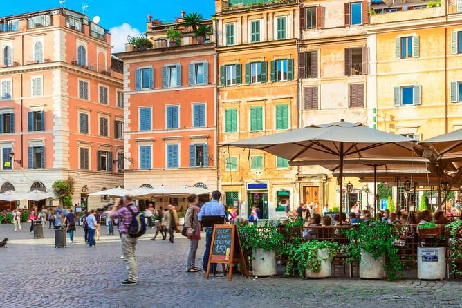 Private Shore Excursion From Civitavecchia Dock to Rome, Mercedes Vehicle - Must-Visit Attractions in Rome