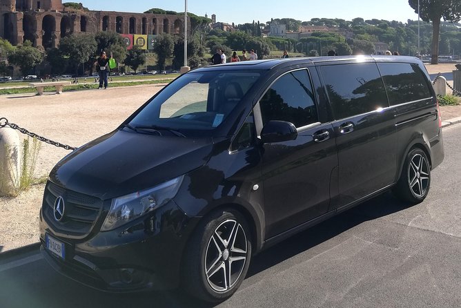 Private Shore Excursion From Civitavecchia Port - Travel Comfortably in an Air-Conditioned Vehicle