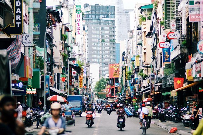 Private Shore Excursion From Phu My Port: Food & Sights by Motorbike - Saigon Back Alley Tours