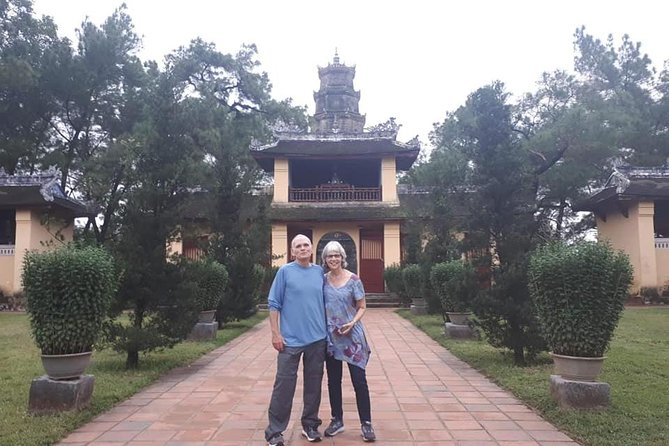 Private Shore Excursion Fromchan MAY or TIENSA Port to Visit HUE CITY &King TOMB - Enjoying Local Cuisine in Hue
