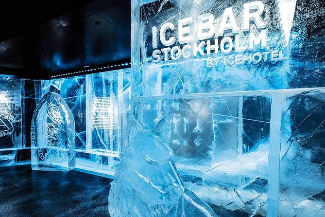 Private Shore Excursion: Stockholm City Tour Visit to the Absolute Ice Bar - Visiting the Absolute Ice Bar Experience