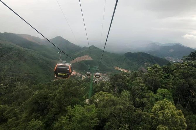 Private Shore Excursion to Ba Na Hills & Marble Mountain  - Central Vietnam - Buffet Lunch and Natural Caves