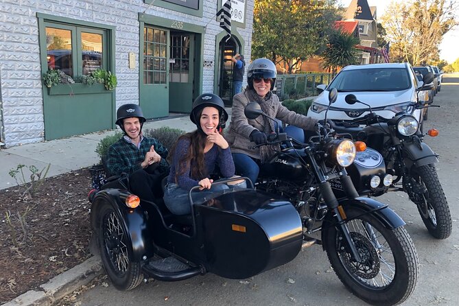 Private Sidecar Winery Tour Through Napa Valley - Meeting and Pickup