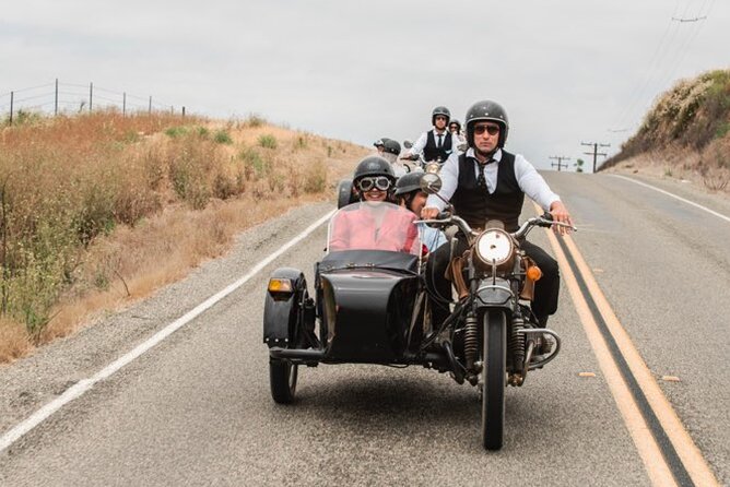 Private Sidecar Winery Tour Through Paso Robles - Inclusions