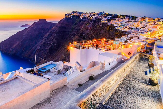 Private Sightseeing Guided Tour in Santorini - Itinerary Overview
