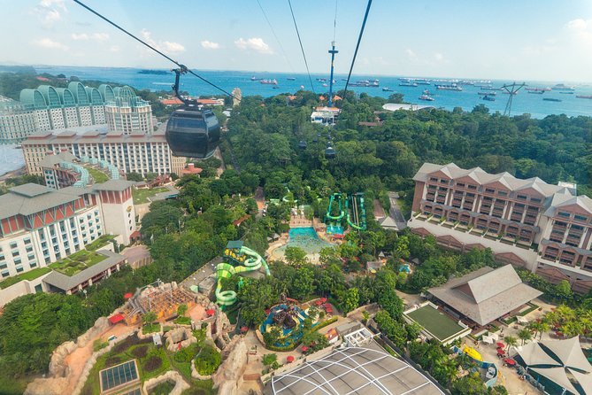 Private Sightseeing Walking Tour of Sentosa - Itinerary Overview