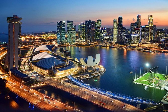 Private Singapore Departure Airport Transfer From Sentosa Island to Airport - End Point