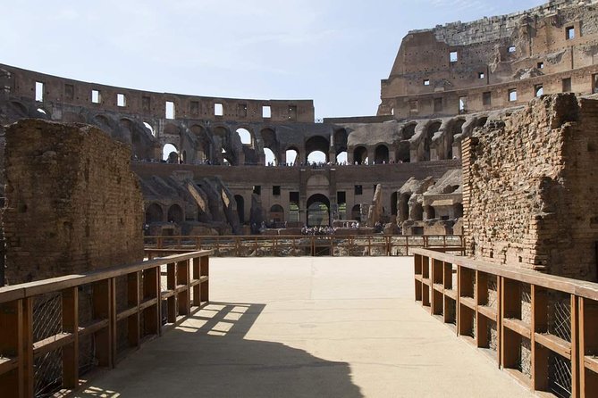 Private Skip the Line Colosseum Arena Tour - Private Guide: Explore the Arena Floor