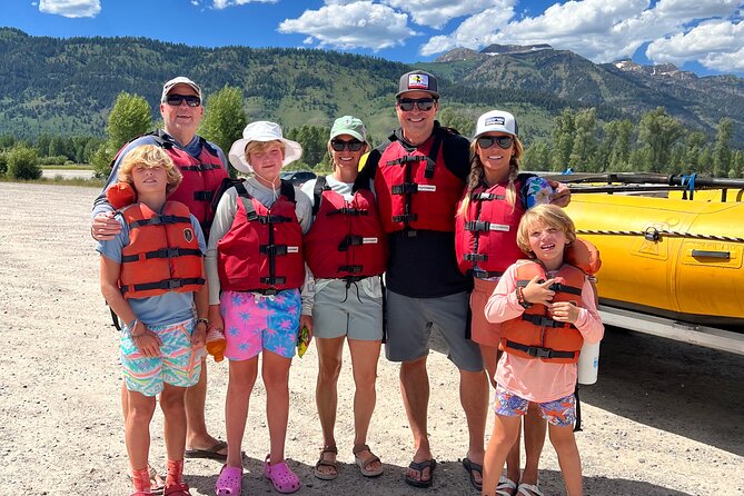 Private Snake River Scenic Float With Teton Views - Wildlife Spotting Opportunities