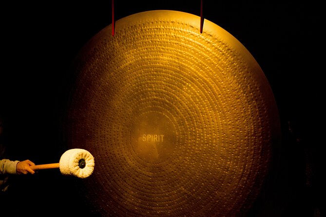 Private Sound Healing Experience - Inclusions