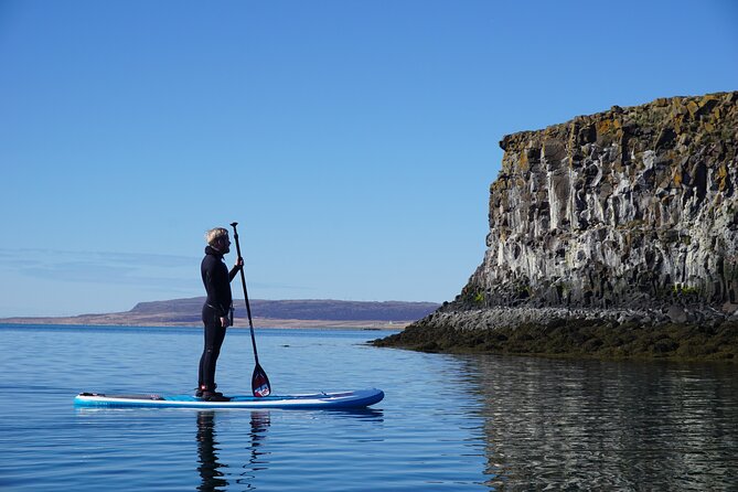 Private Stand Up Paddle Boarding Guided Activity in Hvalfjordur - Cancellation Policy