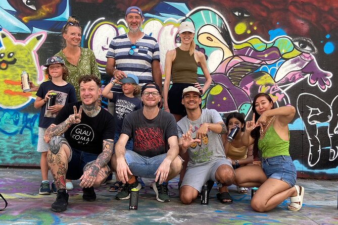 Private Street Art Workshop (BARCELONA) - Whats Included in the Workshop