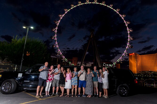 Private Strip Walking Tour With Professional Photographer - Tour Duration and Pickup