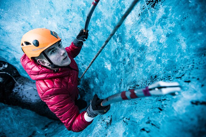 Private Summer Ice Cave & Ice Climbing - 15 Shot Photo Package - Glacier Equipment Provided