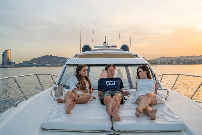 Private Sunseeker Luxury Yacht Tour in Barcelona - Meeting Point and Cancellation Policy