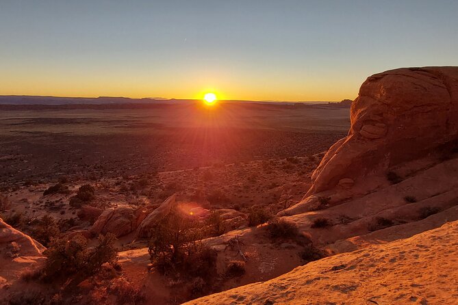 Private Sunset Hike At Devils Garden Arches National Park - Whats Included