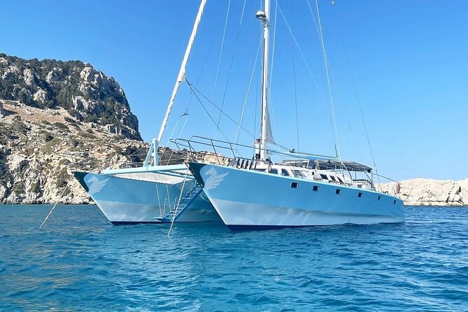 Private Sunset Trip on a Catamaran - Rhodes - The Experience