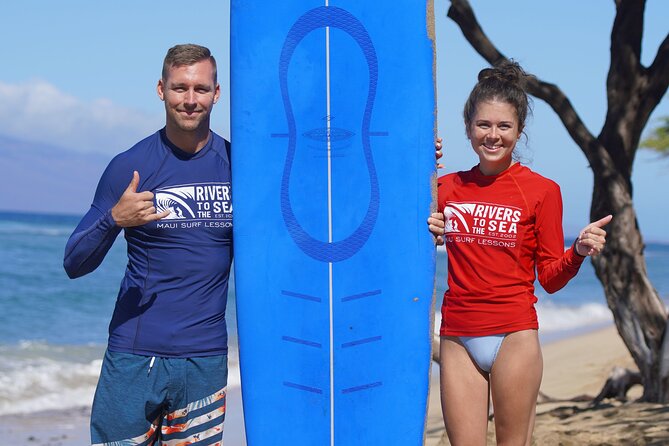 Private Surf Lesson for Two Near Lahaina - Positive Experiences With Instructors