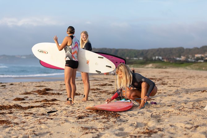 Private Surf Lesson in Caves Beach - Included Equipment
