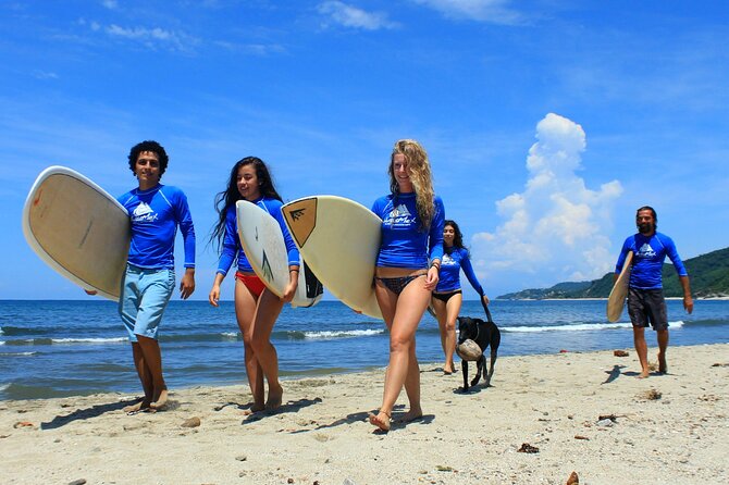 Private Surf Lesson in Sayulita - Provided Surf Gear and Equipment