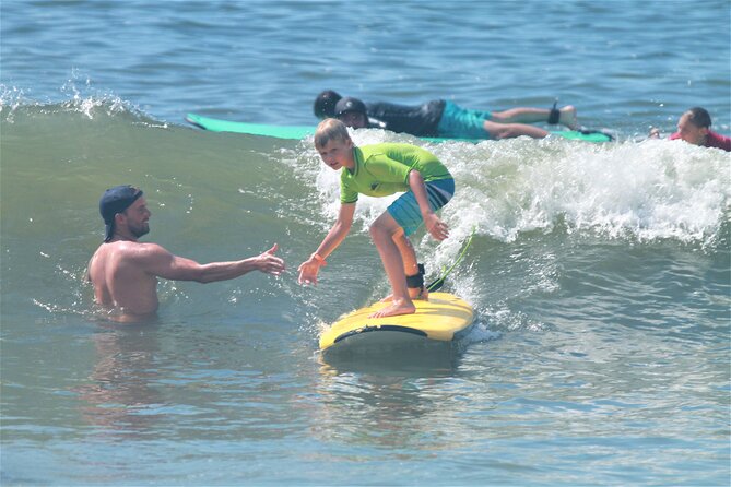 Private Surf Lessons in Myrtle Beach - Meeting and Pickup