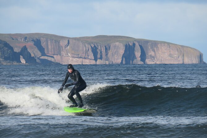 Private Surfing Lessons in Dunnet, Thurso  - The Scottish Highlands - Inclusions and Equipment Provided