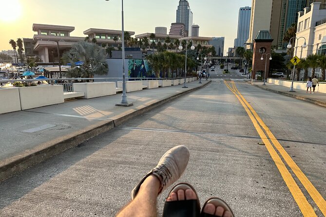 Private Tampa City Tour by Custom Golf Cart - Highlight: Armature Area and Sunset View