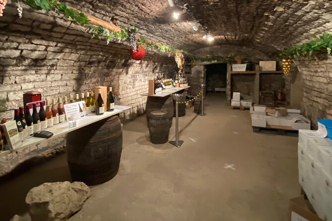 Private Tasting of Burgundy Wines in Saint Bris Le Vineux - Cancellation Policy Details