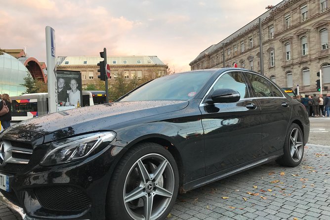 Private Taxi Driver Baden-Baden Airport Karlsruhe Europa-Park - Easy Access to Baden-Baden and Karlsruhe