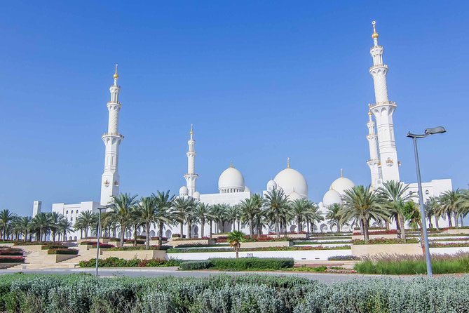 Private Tour: Abu Dhabi Full-Day City Sightseeing With Transport From Dubai - Cancellation Policy