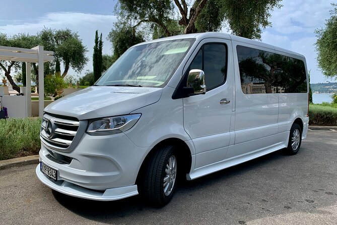 Private Tour All Around Corfu With Luxury Transfer - End Point