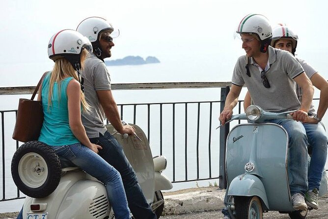 Private Tour: Amalfi Coast by Vintage Vespa From Naples - Meeting and Pickup Information