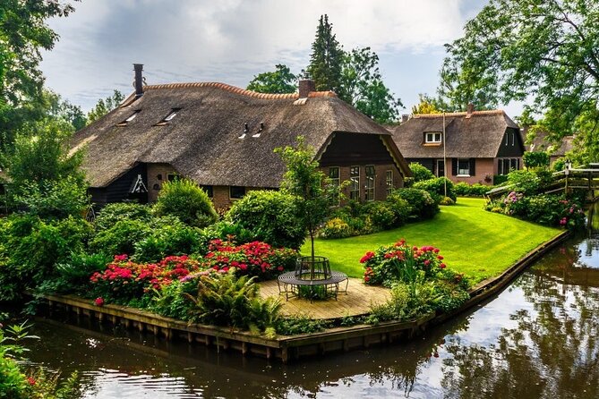 Private Tour Ams to Windmill Village and Giethoorn 10 Hour(En/中文) - Tour Overview