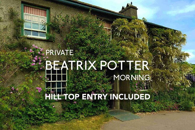 Private Tour: Beatrix Potter: Morning Half Day All-Inclusive Tour With an Expert - Expert Guide