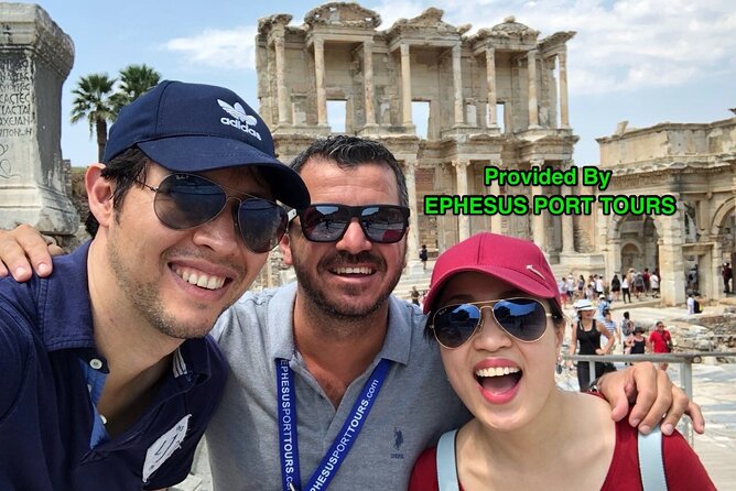 PRIVATE TOUR: Best of Ephesus Tours (Skip The Line ) / FOR CRUISE GUESTS ONLY - Cancellation Policy
