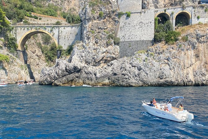 Private Tour by 40cv Boat From Salerno to Amalfi and Positano - Cancellation and Refund Policy