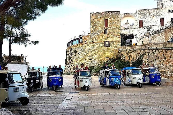 Private Tour by Tuk Tuk of the Ostuni Medieval Quarter. - Meeting and Pickup Details