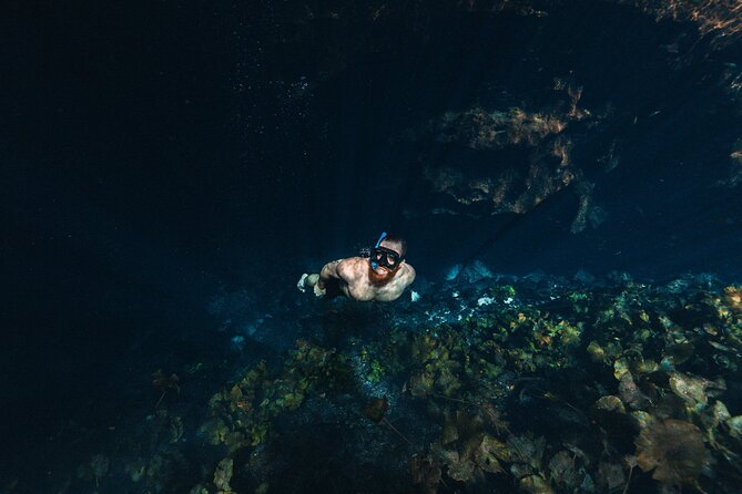 Private Tour Cenotes of Mucuyche & Santa Barbara in One Day - Swim Through Two Cenotes
