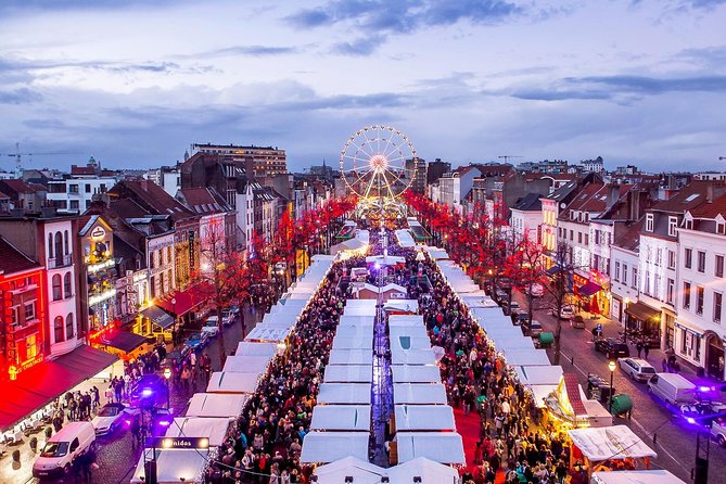 Private Tour : Christmas Market in Brussels - Market Locations