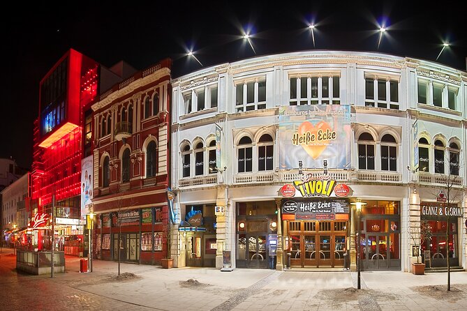 Private Tour: Hamburg St Pauli Nightlife District - Inclusions
