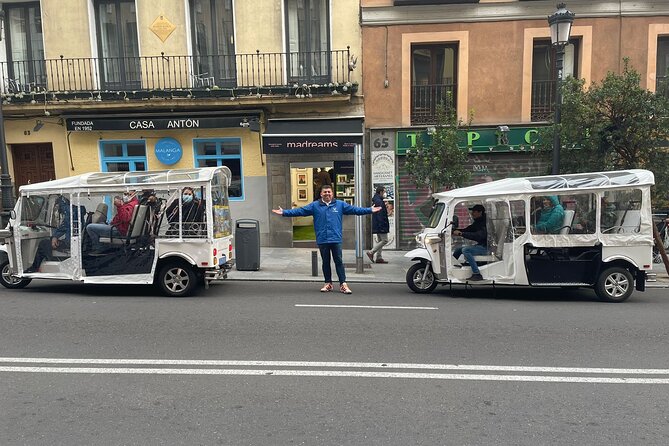 Private Tour in Electric Tuk Tuk for the Highlights of Madrid - Pickup Points