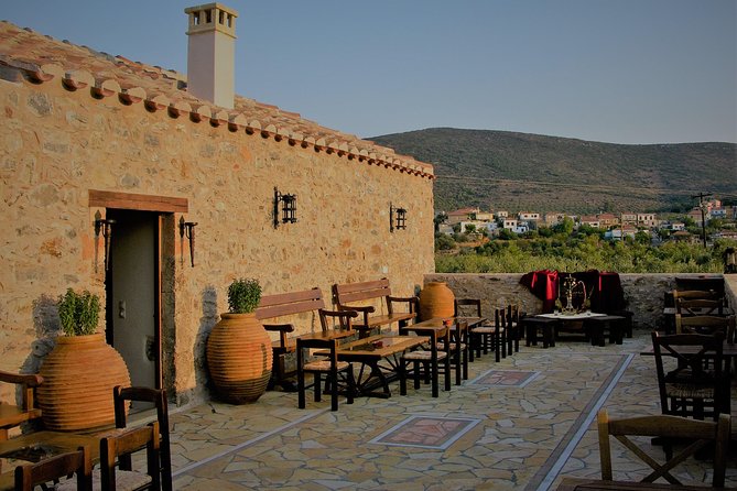 Private Tour in Historic Estate in Monemvasia With Wine-Olive Oil Tasting & Meal - Menu and Food Options