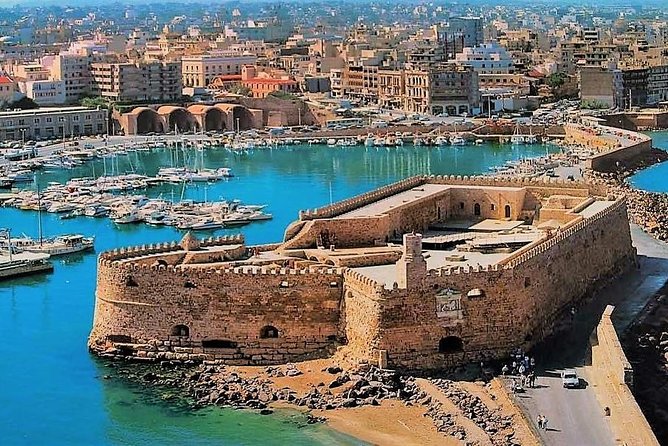 Private Tour Knossos & Heraklion City - Explore the Archaeological Site of Knossos