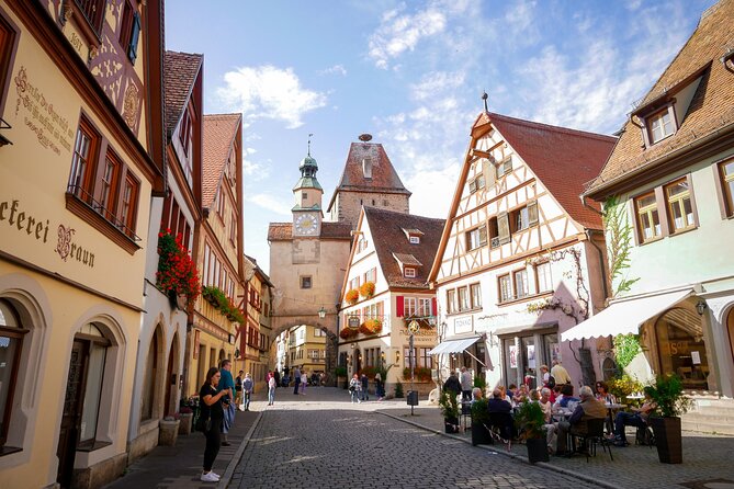 Private Tour of Rothenburg From Frankfurt