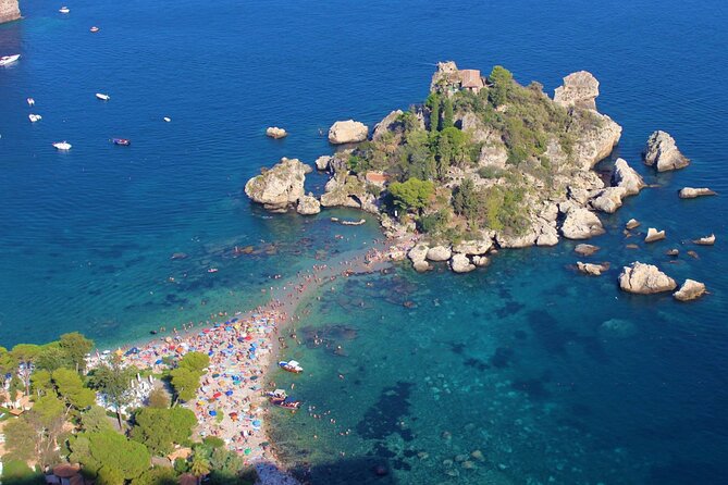 Private Tour of Taormina and Castelmola From Catania - Itinerary Overview