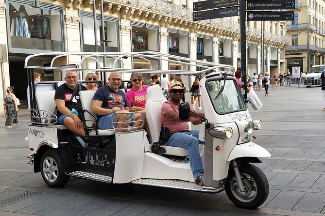 Private Tour of Toulouse in an Electric Tuk Tuk - Meeting and Pickup