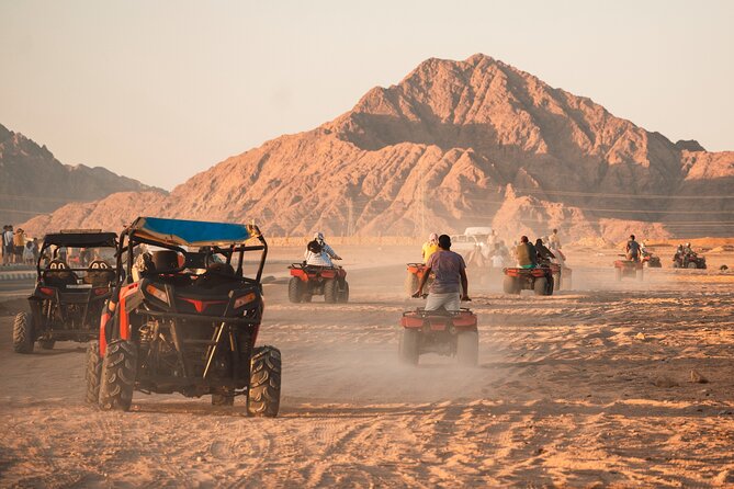 Private Tour Qatar ATV & Quad Bike Experience With Sand Boarding - Cancellation and Refund Policy