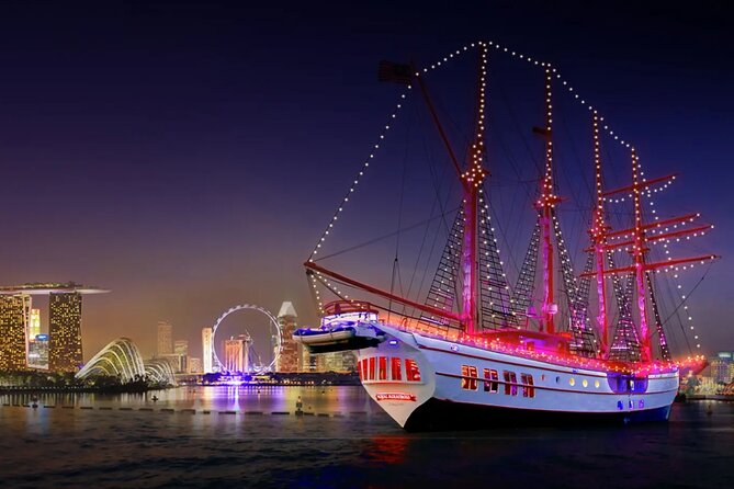 Private Tour Singapore Sunset Boat - Tour Details