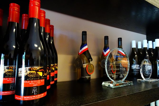 Private Tour: Vancouver Half Day Wine Tasting Tour - What To Expect