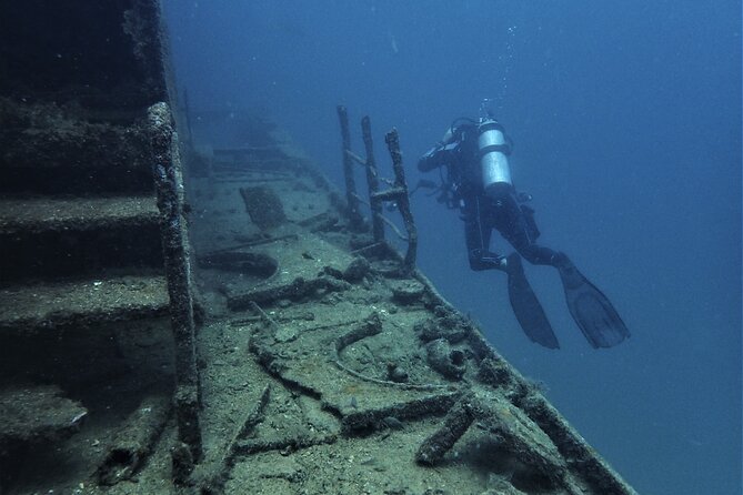 Private Tour Wreck Diving 5 Divers Cabo to La Paz - Private Tour Options for 5 Divers